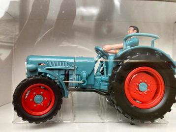 SIKU 3473 Eicher-Köningstiger tractor metaal nieuw in doos! beschikbaar voor biedingen