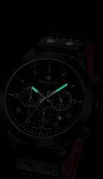 Herenhorloge, Sieraden, Tassen en Uiterlijk, Horloges | Heren, Overige merken, Staal, Polshorloge, Ophalen of Verzenden