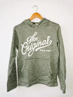 Jack & Jones groene hoody hoodie capuchon trui maat XS, Groen, Maat 46 (S) of kleiner, Gedragen, Ophalen of Verzenden