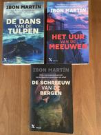 3 thrillers van Ibon Martin, Boeken, Ophalen of Verzenden, Gelezen, Nederland