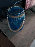 Gezocht blauwe sier lantaarn van de Lidl lavarno, Ophalen, Zo goed als nieuw, Overige materialen, Minder dan 25 cm