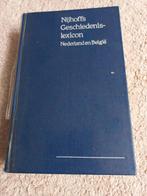 Nijhoffs Geschiedenis Lexicon Nederland en België 1981, Ophalen, 20e eeuw of later, Gelezen