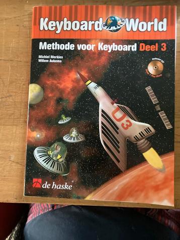 Keyboard World - Methode Deel 3 beschikbaar voor biedingen
