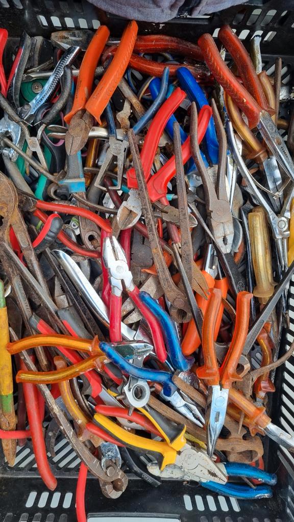 Diverse Tangen - Partij, Doe-het-zelf en Verbouw, Gereedschap | Handgereedschap, Gebruikt, Ophalen