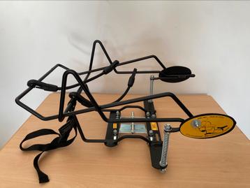 Steco Baby-Mee Maxi Cosi Houder tbv. Bakfiets - Zwart beschikbaar voor biedingen