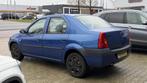 Dacia Logan 1.4 Inruilkoopje Alleen Handel en export, Auto's, Dacia, Voorwielaandrijving, Gebruikt, 31 €/maand, Blauw