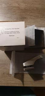 3 delige scharnieren met hulzen mattnikkel, Doe-het-zelf en Verbouw, Hang- en Sluitwerk, Ophalen, Nieuw, Rvs, Scharnier