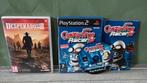 Crazy frog racer ps2 en gratis desperados 3 pc game, 1 speler, Racen en Vliegen, Ophalen of Verzenden, Zo goed als nieuw