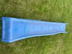 Glijbaan  GRATIS - blauw -2 maten - Perfect voor speelhuis, Tuin en Terras, Ophalen, Gebruikt