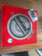 Fleischmann draaischijf H0 6152 met 9 oprijrails, Gebruikt, Gelijkstroom, Fleischmann, Rails