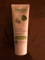 Neobio tandpasta ongeopend, Verzenden, Nieuw, Tandpasta