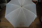 Een PARAPLU van 25 jaar het ANKER    wit, Ophalen of Verzenden, Zo goed als nieuw, Wit