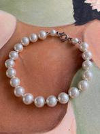 Stijlvolle Amband Klassieke stijl, Sieraden, Tassen en Uiterlijk, Ophalen, Zo goed als nieuw, Beige, Overige materialen