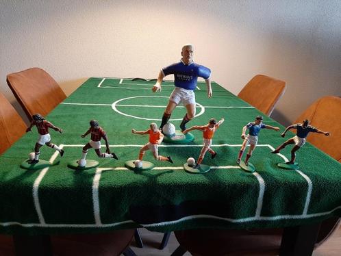 Tonka Corinthian Voetbal poppen (10 cm) o.a. Gullit Rijkaard, Verzamelen, Sportartikelen en Voetbal, Overige binnenlandse clubs