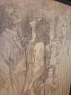 JAN TOOROP 1858 1928  DIVINE EXTSSE 1896, Ophalen of Verzenden