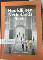 Integrale veiligheiskunde- Hoofdlijnen Nederlands recht, Boeken, Studieboeken en Cursussen, Ophalen, Zo goed als nieuw, C.J. Loonstra