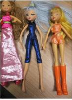 LOTJE 3 WINX POPJES in SUPER mooie staat, Ophalen of Verzenden, Gebruikt, Fashion Doll