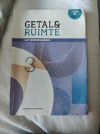 Getal & Ruimte HAVO A deel 3 - Uitwerkingen, Boeken, Wiskunde A, HAVO, Ophalen of Verzenden, Zo goed als nieuw