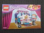 Te koop : - Lego Friends Stephanie's Oefenzaal / nr : 41004, Ophalen of Verzenden, Gebruikt, Complete set, Lego