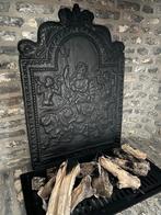 Mooie zware haardplaat, Ophalen of Verzenden, Zo goed als nieuw, Vrijstaande haard
