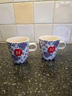 Douwe Egberts Dutch Indigo mokjes, Huis en Inrichting, Nieuw, Ophalen of Verzenden, Overige stijlen, Kop(pen) en/of Schotel(s)