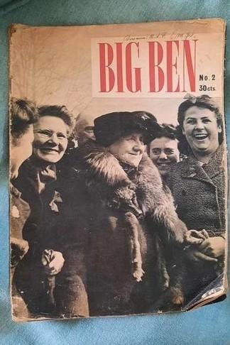 Tijdschrift Big Ben no 2 beschikbaar voor biedingen