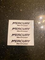 Mercury Racing Stickers, Ophalen of Verzenden, Zo goed als nieuw, Motor en Techniek
