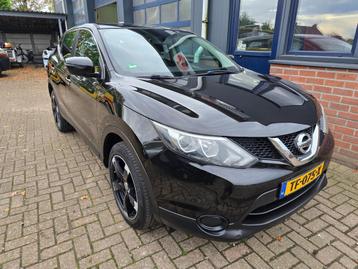 Nissan Qashqai 1.2 Acenta/EXPORT beschikbaar voor biedingen