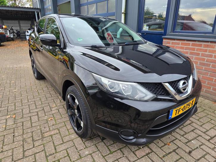 Nissan Qashqai 1.2 Acenta/EXPORT, Auto's, Nissan, Particulier, Te koop, Qashqai, ABS, Airbags, Airconditioning, Climate control