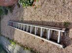 Altrex schuifladder 2 x 16 sporten ladder, Doe-het-zelf en Verbouw, Ophalen, Gebruikt, 4 meter of meer