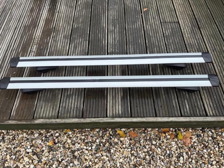 G3 CLOP Airflow dakdragers | aluminium | 130cm |, Auto diversen, Dakdragers, Zo goed als nieuw, Verzenden