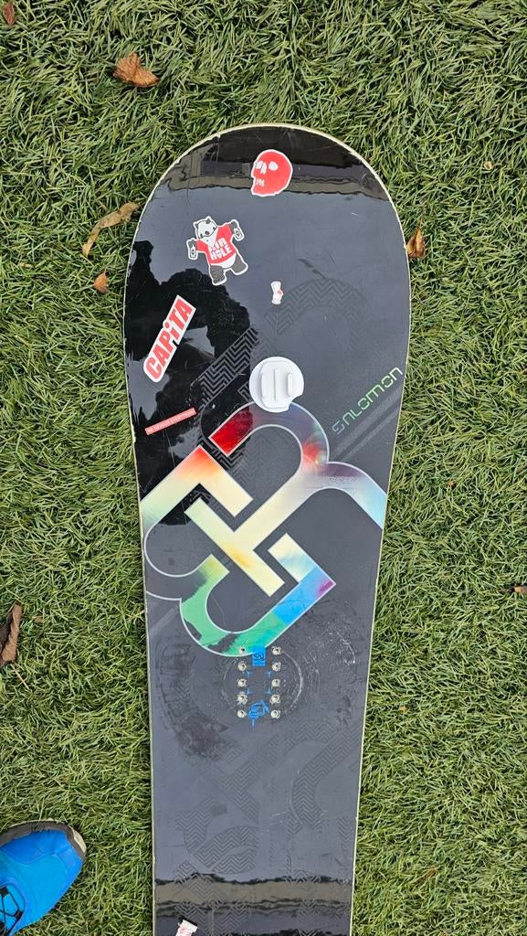 Salomon BURNER 166 freeride board, Ophalen, Gebruikt, Board