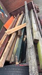 Brandhout & schutting, Tuin en Terras, Ophalen, Zo goed als nieuw, Planken