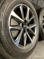 17” originele Mazda CX5 velgen + winterbanden 5x114.3 TPMS, Gebruikt, -, -, Banden en Velgen