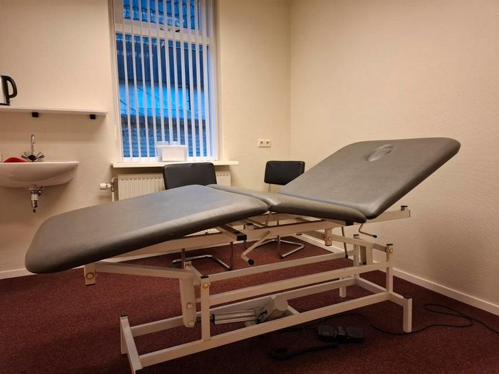 Elektrische Behandeltafel - 3-delig, 2.10m x 0.85m, Sport en Fitness, Gezondheidsproducten en Wellness, Ophalen of Verzenden