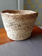 PLANTEN MAND, Huis en Inrichting, Woonaccessoires | Schalen en Manden, Ophalen, Mand, Rond, Nieuw