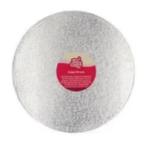 NIEUW! Taart plateau 1.2x30.5cm, zilver, €4,99, Ophalen of Verzenden, Nieuw, Taarten, Serveervorm