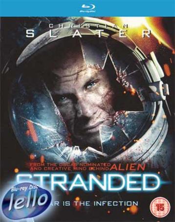 Blu-ray: Stranded (2013 Christian Slater, Amy Matysio) UK NN beschikbaar voor biedingen
