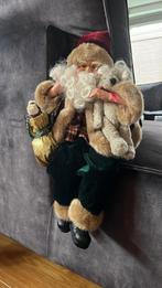 Kerstman met Teddybeer, Ophalen of Verzenden, Gebruikt