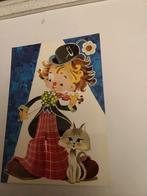 CLOWN SPEELT VIOOL VOOR POES. - BREA, Verzenden, 1960 tot 1980, Overige thema's