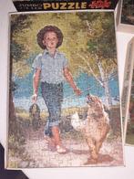 Vintage puzzels beide nog compleet, Verzamelen, Ophalen of Verzenden, Zo goed als nieuw