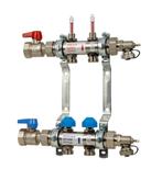 Opruiming RVS openverdelers 2 gr/warmtepomp/vloerverwarming, Ophalen, Nieuw, Overige metalen