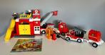 Duplo brandweerkazerne en ladderwagen, Kinderen en Baby's, Speelgoed | Duplo en Lego, Duplo, Gebruikt, Ophalen of Verzenden