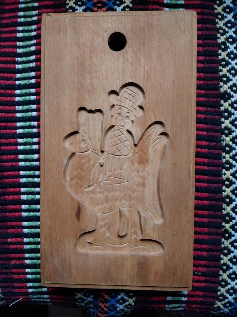 Grote Speculaasplank van Tante Brocante, Ophalen of Verzenden