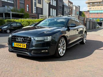 Audi A5 2.0 - Quattro - Dealer onderhouden - Nieuwe APK beschikbaar voor biedingen