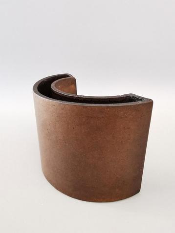 Cor Unum Zweitse Landheer Ikebana keramiek vaas retro design beschikbaar voor biedingen