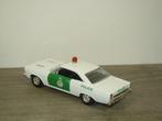 1966 Ford Fairlane Miami Police - Matchbox DYM38020 - 1:43, Verzenden, Zo goed als nieuw, Auto, Matchbox