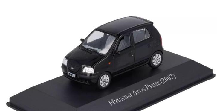 1:43  Hyundai Atos GTS Prime 2007  -  Salvat, Hobby en Vrije tijd, Modelauto's | 1:43, Nieuw, Auto, Overige merken, Ophalen of Verzenden