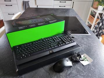  RAZER Deathadder Essential muis en Cynosa Chroma keyboard t beschikbaar voor biedingen