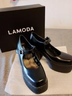 LA MODA | Pumps, Mary Jane, Chunky Heel | Mt37 | ZGAN!, Kleding | Dames, Schoenen, Verzenden, Zwart, Zo goed als nieuw, Schoenen met hoge hakken